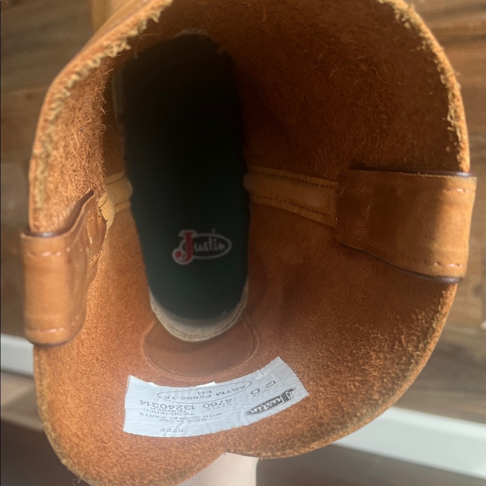 LIKE NEW Men's Justin Ropers - Picture 3 of 5